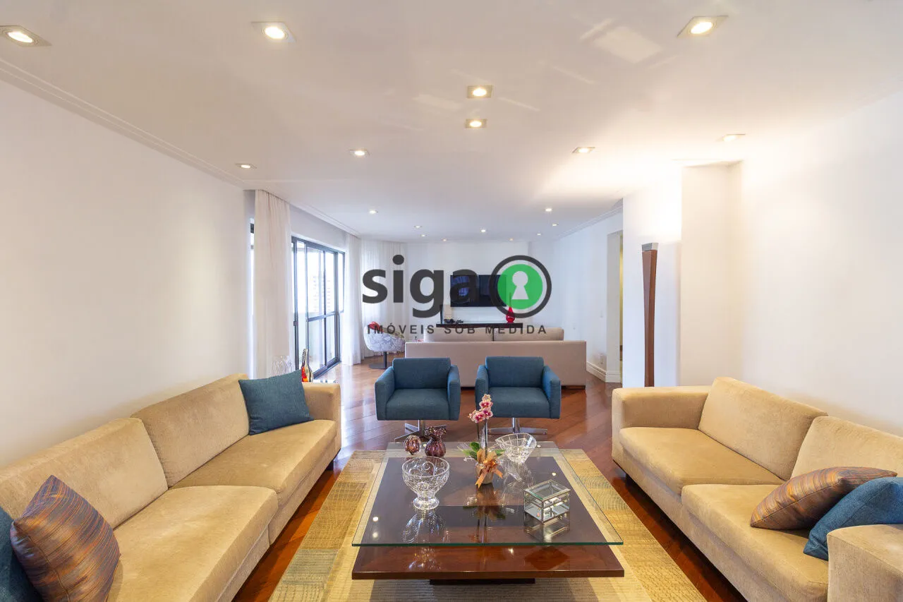 Imagem Apartamento de 272m² com 5 Quartos à Venda em Campo Belo!