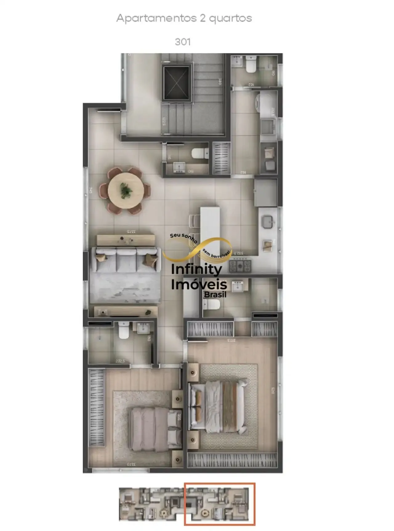 Imagem Distinto - Apartamento à venda no bairro Gutierrez - Belo Horizonte/MG