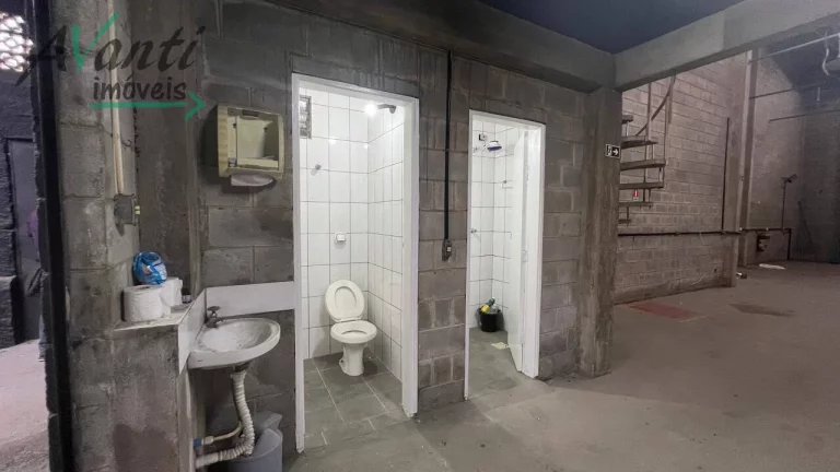 Imagem Galpão Comercial à Venda no Bairro Paquetá, Santos - SP