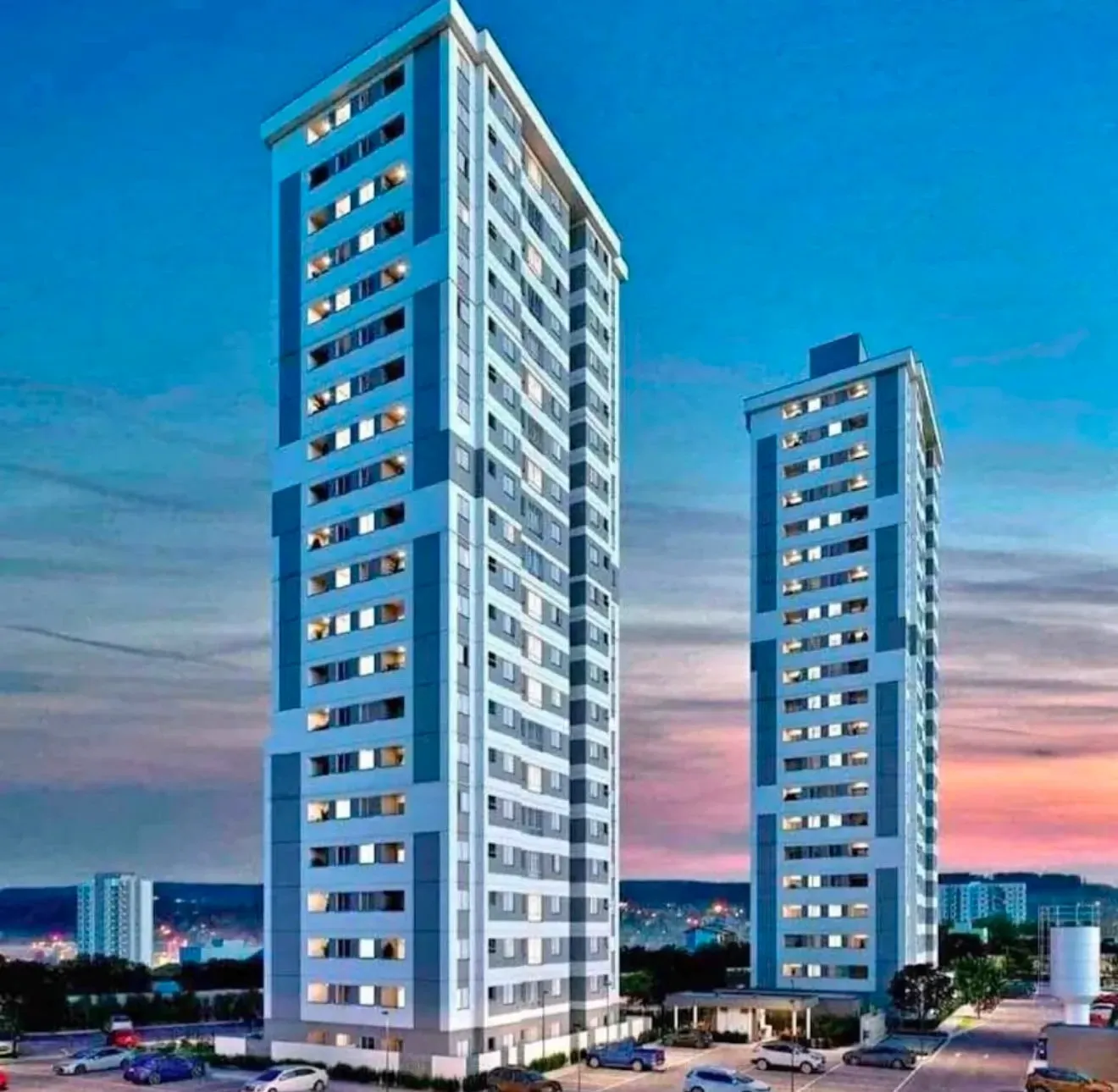 Foto do imóvel Apartamento com 2 Quartos à Venda, 45 m² em Rio acima - Votorantim
