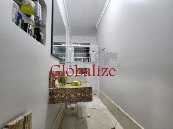 Imagem Apartamento à venda com 3 dormitórios, 1 vaga no José Menino em Santos por R$ 800.000,00