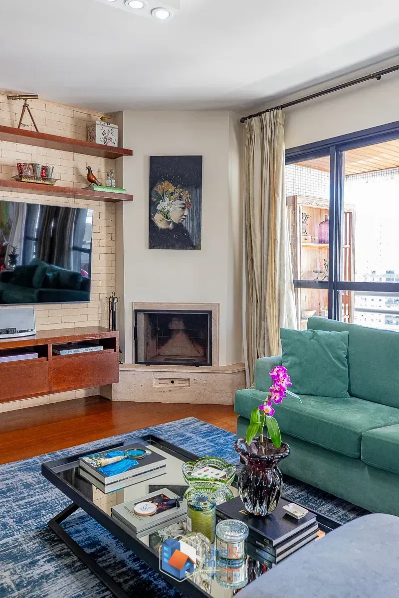 Imagem Duplex para venda em Vila Andrade com 4 quartos, sendo 2 suítes, 233m²