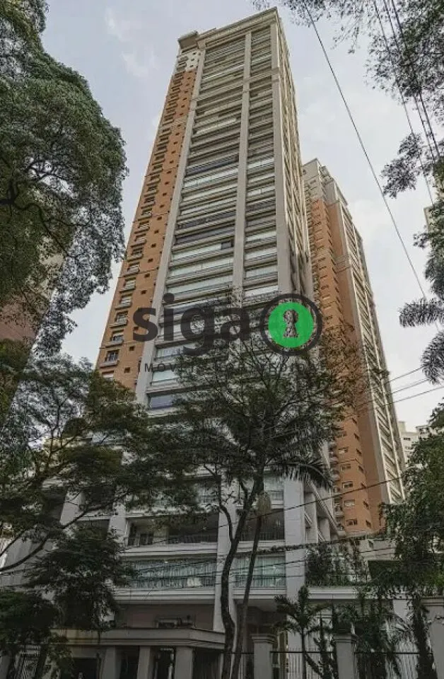 Imagem Apartamento a venda em MOEMA PÁSSAROS com 4 quartos / 4 suítes