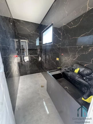 Imagem Sobrado Triplex Alto Padrão, 03 suítes com piso aquecido, em São José dos Pinhais PR