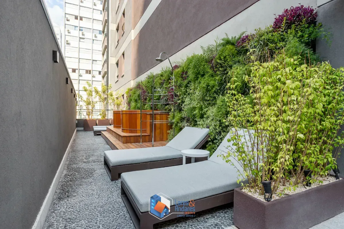 Imagem Studio para venda em Vila Nova Conceição com 1 quarto, 19m²
