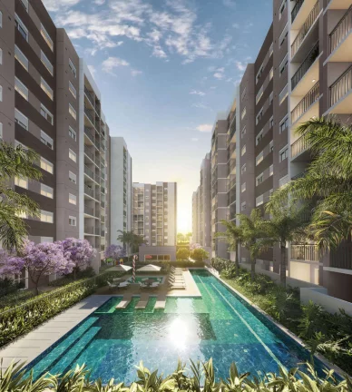 Imagem Apto na Vila Carrão 51 M² 2 Dorms c/ Suíte 1 Vaga Lazer Completo Próx Futura Linha Verde Metrô