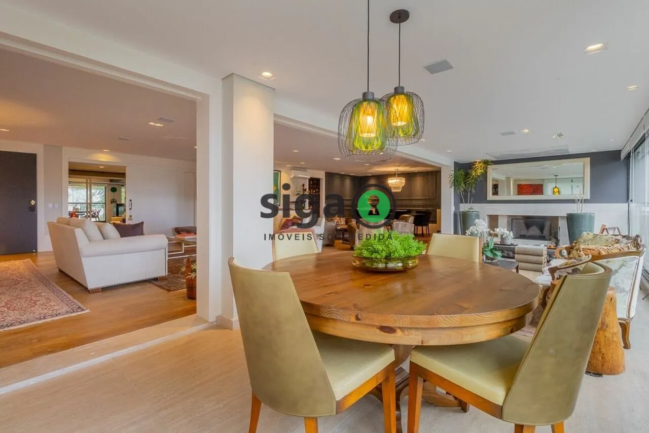 Imagem Apartamento a venda no Panamby com 3 quartos / 3 suítes