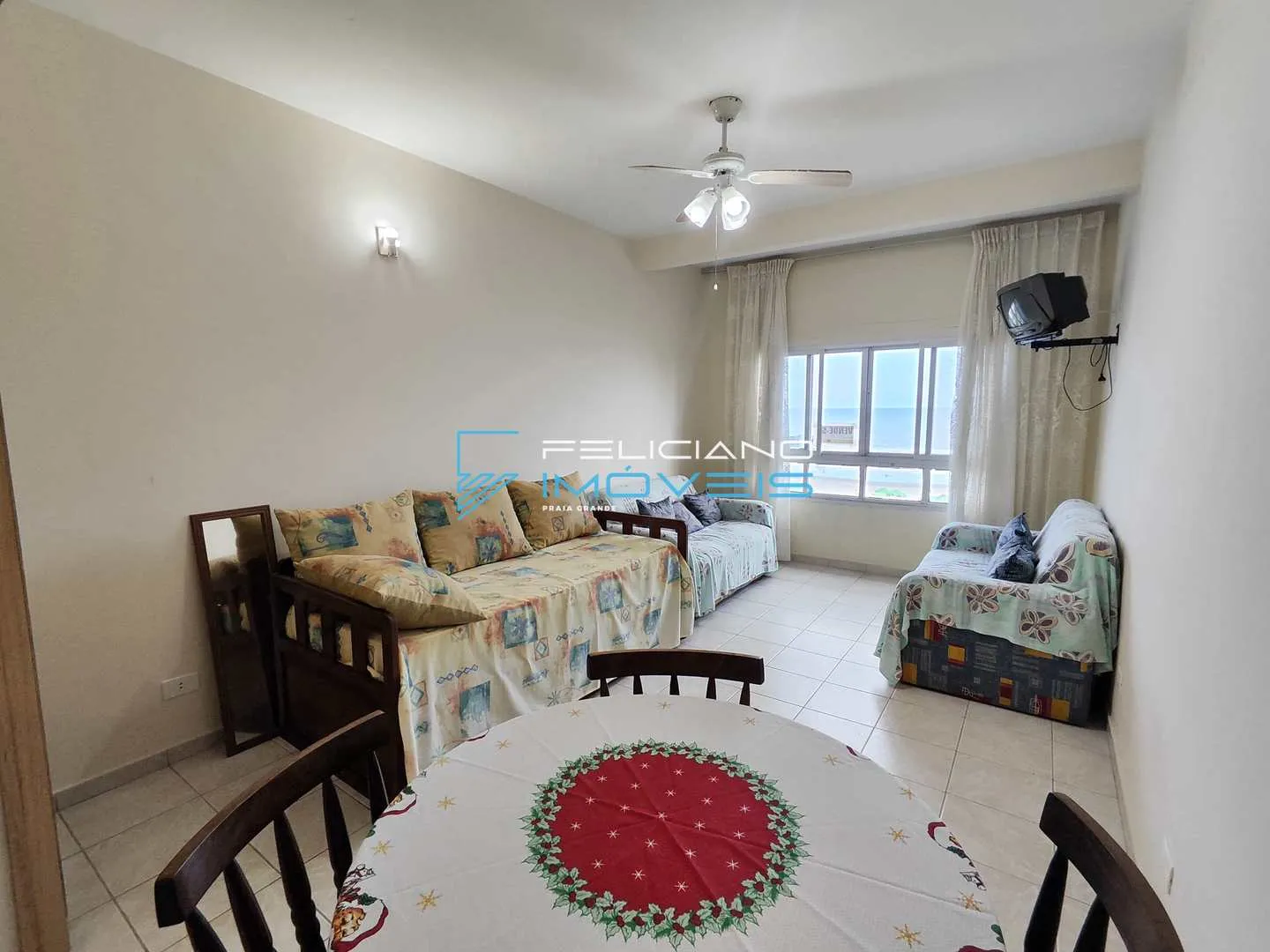 Imagem Apartamento com 1 quarto, Real, Praia Grande - R$ 214 mil, Cod: 2595