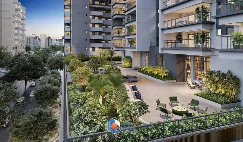Imagem Apartamento garden para venda em Brooklin com 3 quartos, sendo 3 suítes, 199m²