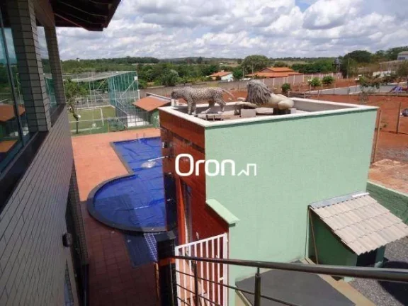 Imagem Chácara à venda, 3929 m² por R$ 2.999.000,00 - Condomínio Miraflores - Hidrolândia/GO