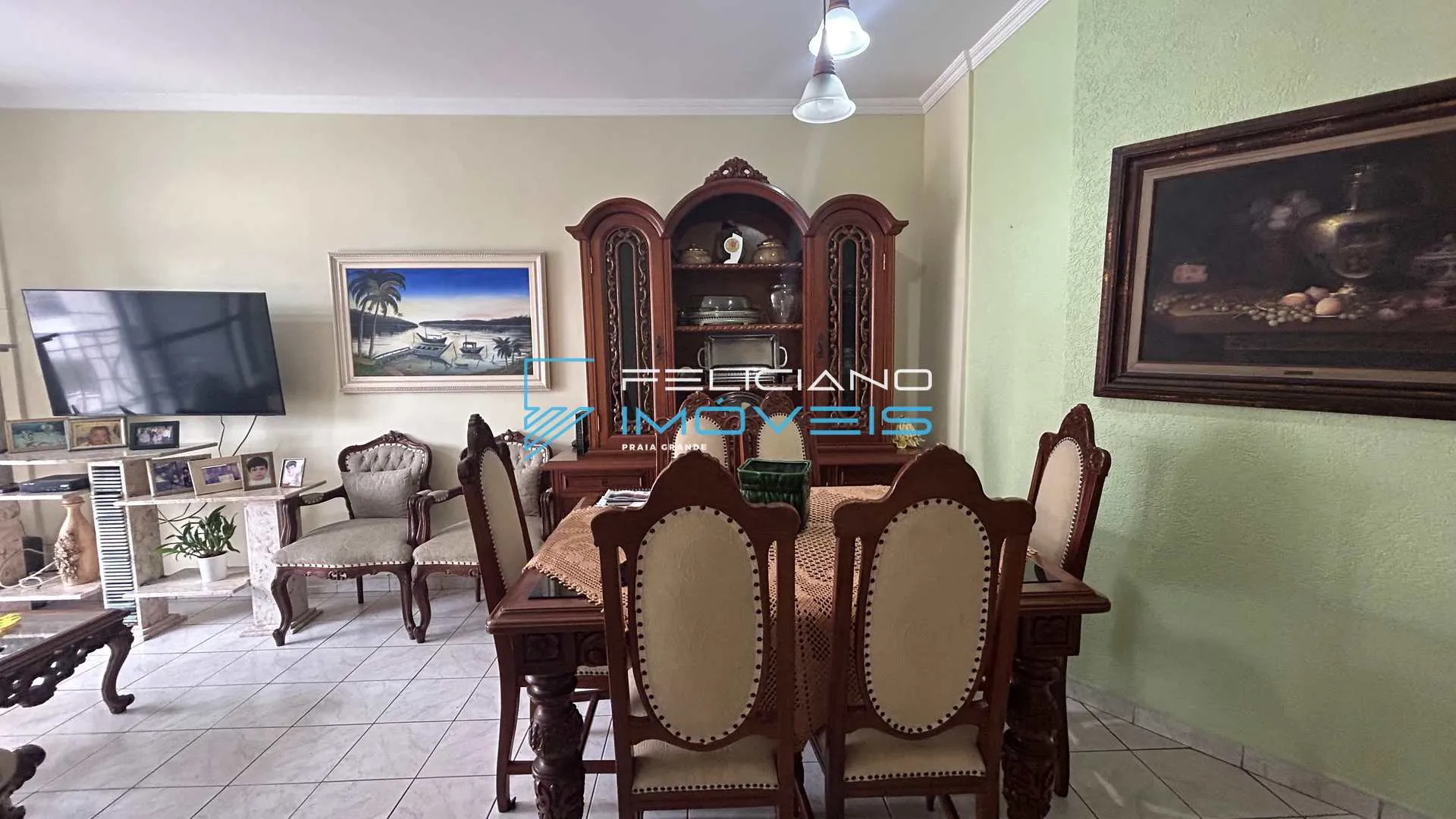 Imagem Apartamento com 3 quartos, Boqueirão, Praia Grande - R$ 550 mil, Cod: 6995