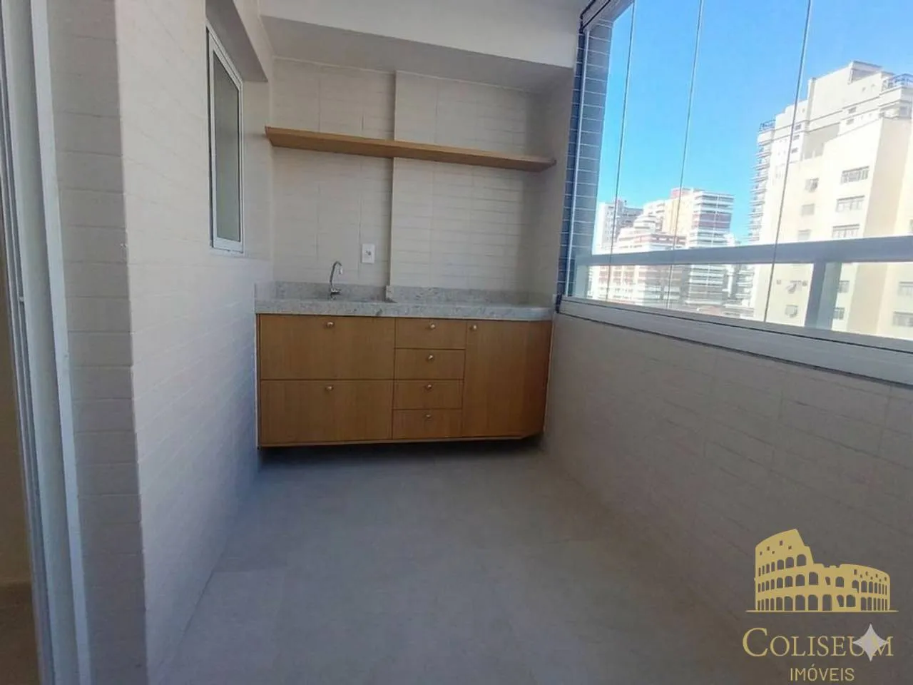 Imagem Apartamento com 2 dormitórios para alugar, 64 m² por R$ 4.000/mês - Guilhermina - Praia Grande/SP