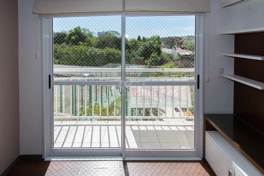 Imagem Apartamento | Bairro Cristal | 2 dormitórios | Suíte | Semi mobiliado | 1 vaga escriturada