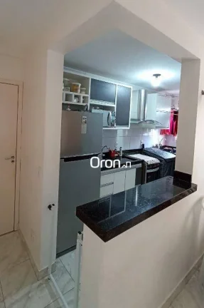 Imagem Apartamento com 3 dormitórios à venda, 62 m² por R$ 330.000,00 - Setor dos Afonsos - Aparecida de Goiânia/GO