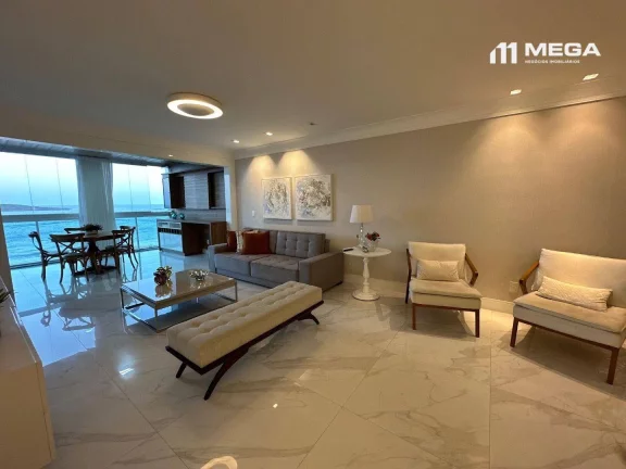 Foto do imóvel Apartamento com 4 dormitórios à venda, 200 m² por R$ 3.400.000,00 - Praia de Itaparica - Vila Velha/ES