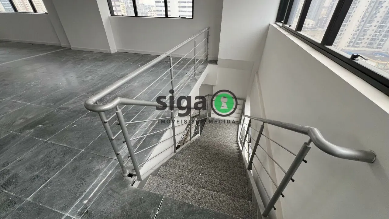 Imagem Sala comercial de 408m² - Alameda Tupinas - Planalto Paulista - São Paulo/SP