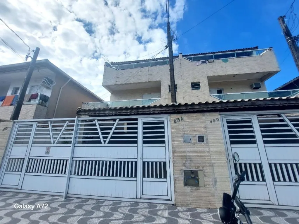 Foto do imóvel CASA COM 230,00 m² - SÍTIO DO CAMPO - PRAIA GRANDE SP em AVENIDA, 541 - SÍTIO DO CAMPO, PRAIA GRANDE - SP