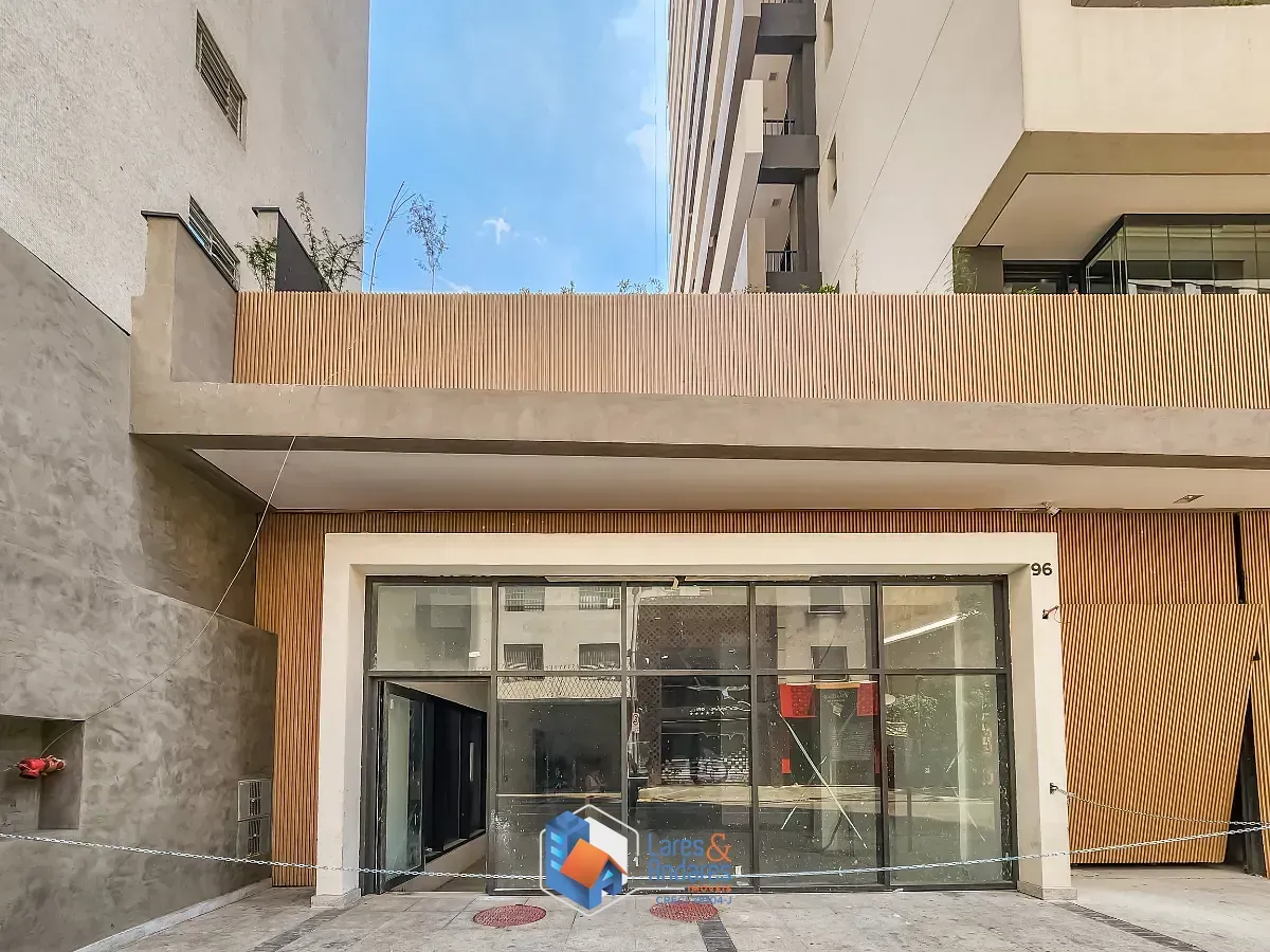 Foto do imóvel Loja de rua para venda e locação em Consolação, 202m² em Rua Maceió