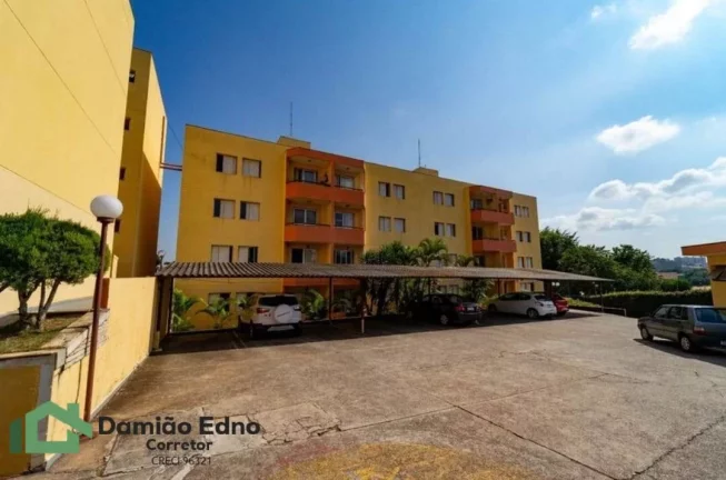Imagem APARTAMENTO 2 DORMITÓRIOS COM SACADA COND. ATIBAIA JUNDIAI