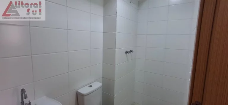 Imagem Apartamento NOVO - com 2 dormitórios, 1 suíte, para locação, 60 m², Boqueirão - Praia Grande/SP