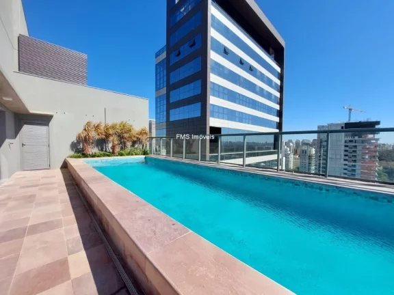 Imagem Apartamento com 1 dormitório na Avenida Indianópolis.