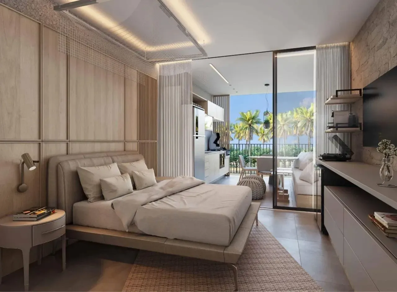 Imagem Flat com 1 Quarto à Venda, 32 m² em Tamandaré - Tamandaré