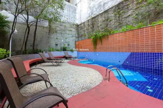 Imagem Apartamento à venda na bela vista, São Paulo-SP: 1 quarto, 1 banheiro, 1 vaga de garagem, 42m² de área!