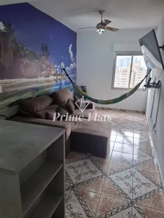 Imagem Flat disponível para venda no São Paulo Suíte Service com 36m², 1 dormitório e 1 vaga