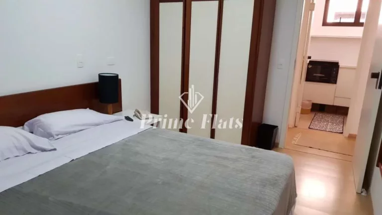 Imagem Flat disponível para venda no Flat London Residence Service no Jardim Paulista, com 42m², 1 dormitório e 1 vaga de garagem