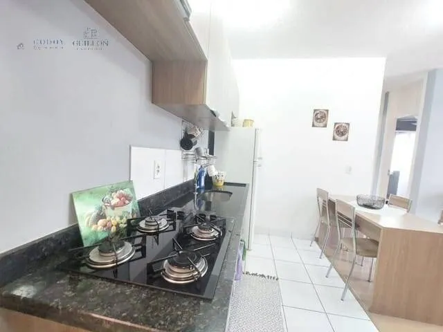 Imagem Apartamento à venda 2 Quartos, 1 Vaga, 43M², Jardim Jaraguá, Taubaté - SP | Condomínio Rossi Ideal Jacarandás