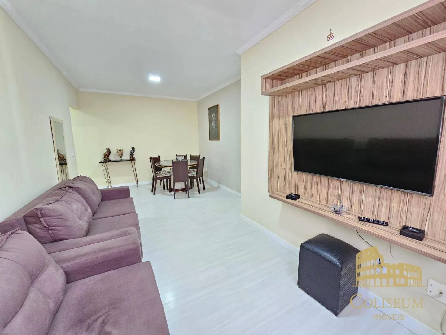 Imagem Apartamento com 2 dormitórios à venda, 84 m² por R$ 430.000,00 - Aviação - Praia Grande/SP