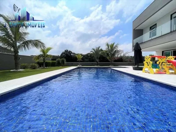 Imagem CASA LINDA, NOVA, SUÍTES, MODERNA E IMPECÁVEL! Gourmet, piscina! SHOW !!