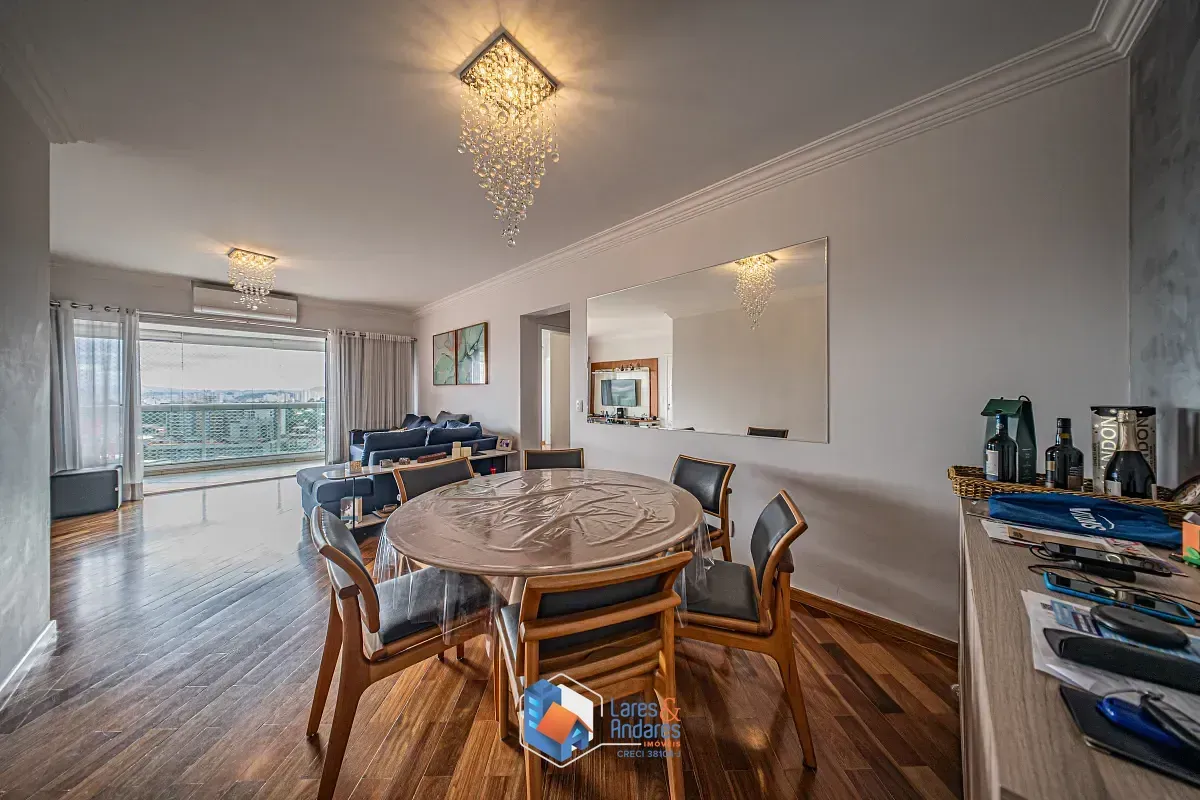 Imagem Apartamento para venda em Vila Ipojuca com 3 quartos, sendo 3 suítes, 130m²