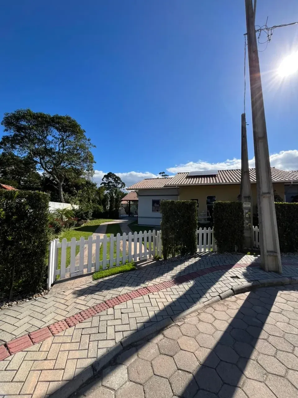 Imagem Casa de Condomínio com 3 Quartos à Venda, 117 m² em Areias - Tijucas