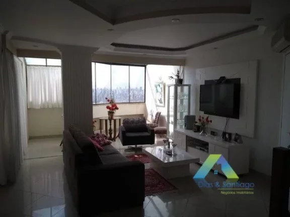 Foto do imóvel ACLIMAÇÃO Linda cobertura Duplex 160 metros, 3 suítes, 3 vagas lazer completo com excelente valor e localização !!!