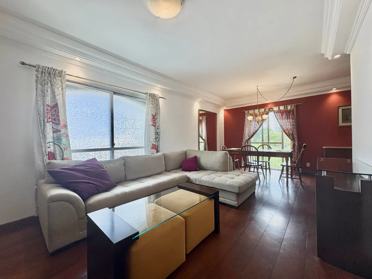 Imagem Apartamento para venda em Vila Andrade com 3 quartos, sendo 1 suíte, 135m2