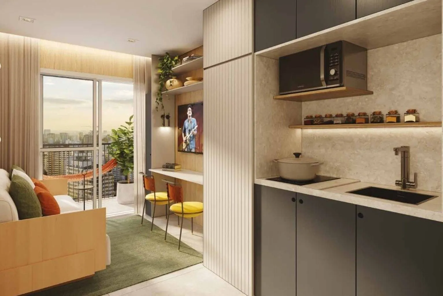 Imagem Comprar apartamento com 2 dormitórios em Pinheiros, São Paulo-SP