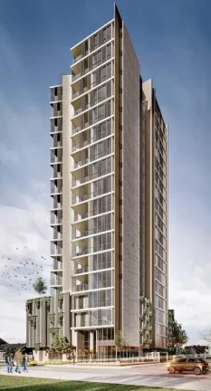 Foto do imóvel Apartamento à venda em Porto Belo, Perequê, com 2 quartos, 90,41m2 em Alcides José Minotto