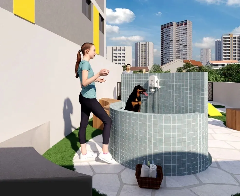 Imagem Um empreendimento completo com toda segurança, conforto e lazer que você merece. Preço e disponib...