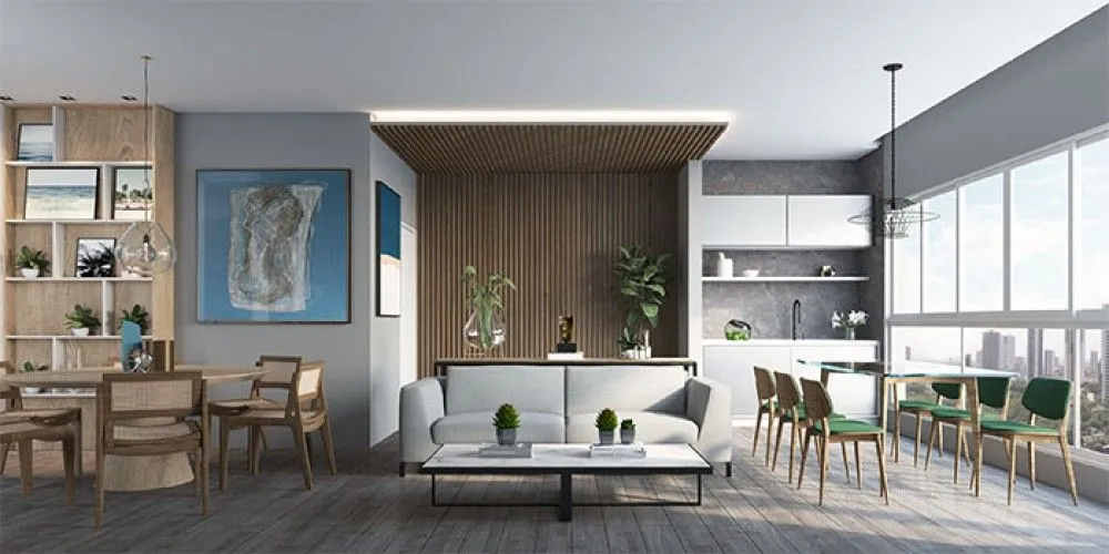 Imagem Apartamento com 3 dormitórios à venda, 133 m² por R$ 1.156.976,00 - João Agripino - João Pessoa/PB