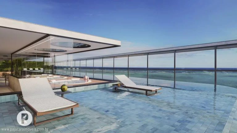 Foto do imóvel Studio [59m²] ÷ em 100 meses, 200m da Praia, Ponta Verde