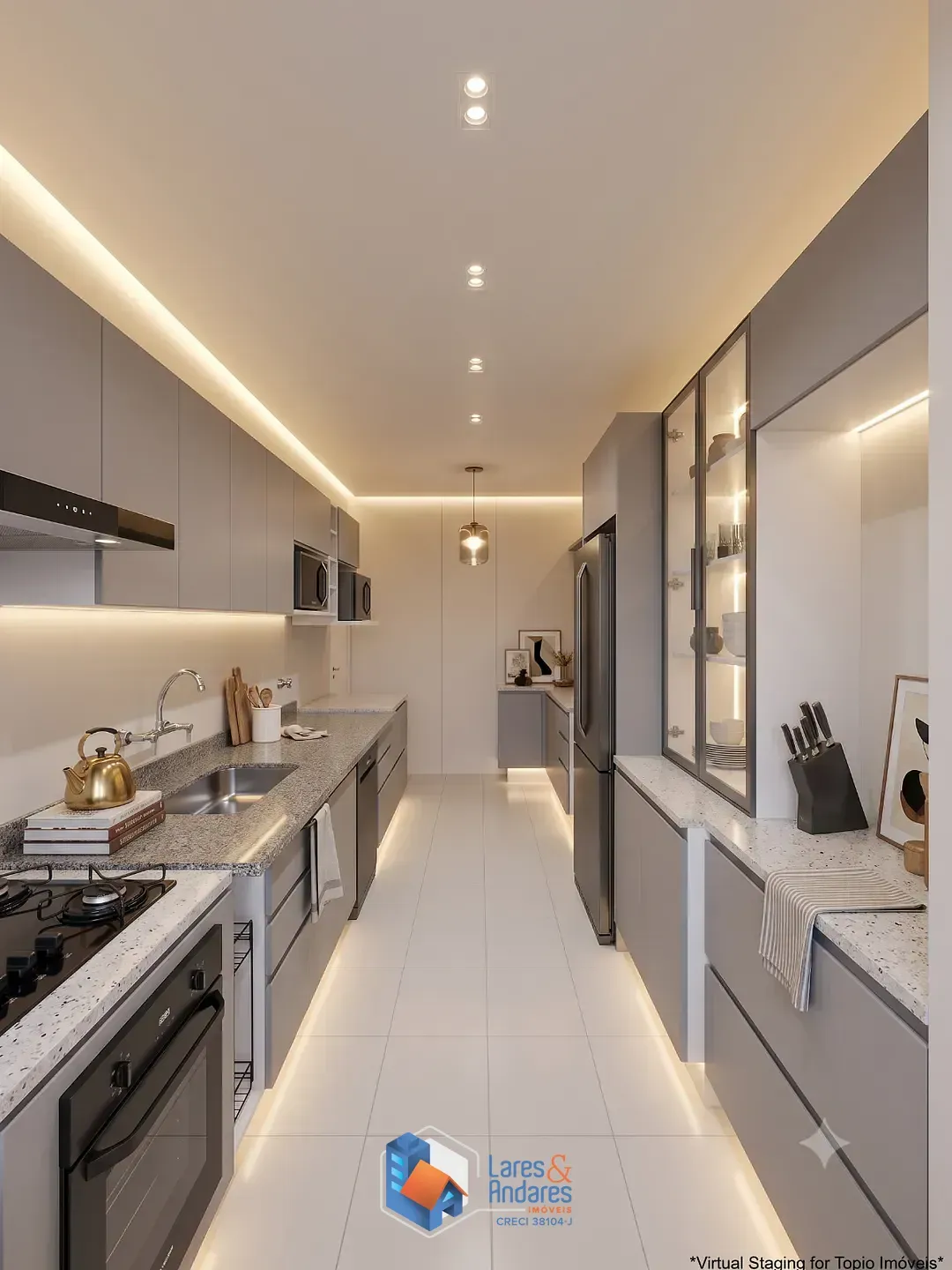 Imagem Apartamento para venda em Jardim Santo Amaro com 3 quartos, sendo 1 suíte, 106m²