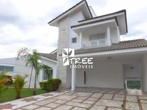 Imagem VENDA E LOCAÇÃO DE SOBRADO NO CONDOMÍNIO HILLS III, EM ARUJÁ/SP, 480m² com 4 suítes, vista privilegiada, espaço gourmet e vaga p/ 4 autos CONSULTE-NOS