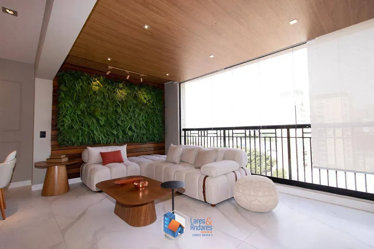 Imagem COBERTURA DUPLEX DE ALTO PADRÃO COM 350 M² - TOTALMENTE MOBILIADA, 3 SUÍTES, PISCINA PRIVATIVA, 4 VGS E LAZER COMPLETO - SANTANA - SP.
