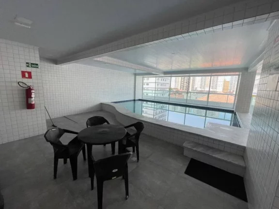 Imagem Apartamento com 2 dormitórios à venda, 64 m² por R$ 450.000,00 - Cidade Ocian - Praia Grande/SP