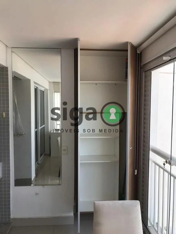 Imagem APARTAMENTO MOBILIADO COM 1 DORMITORIO PARA LOCAÇÃO NO BROOKLIN