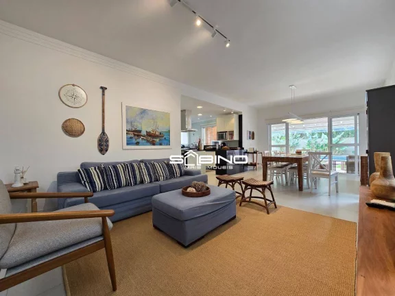 Imagem Casa à Venda com 5 dormitórios 5 Suítes 380m² de área útil, 4 vagas - Riviera de São Lourenço - Bertioga SP