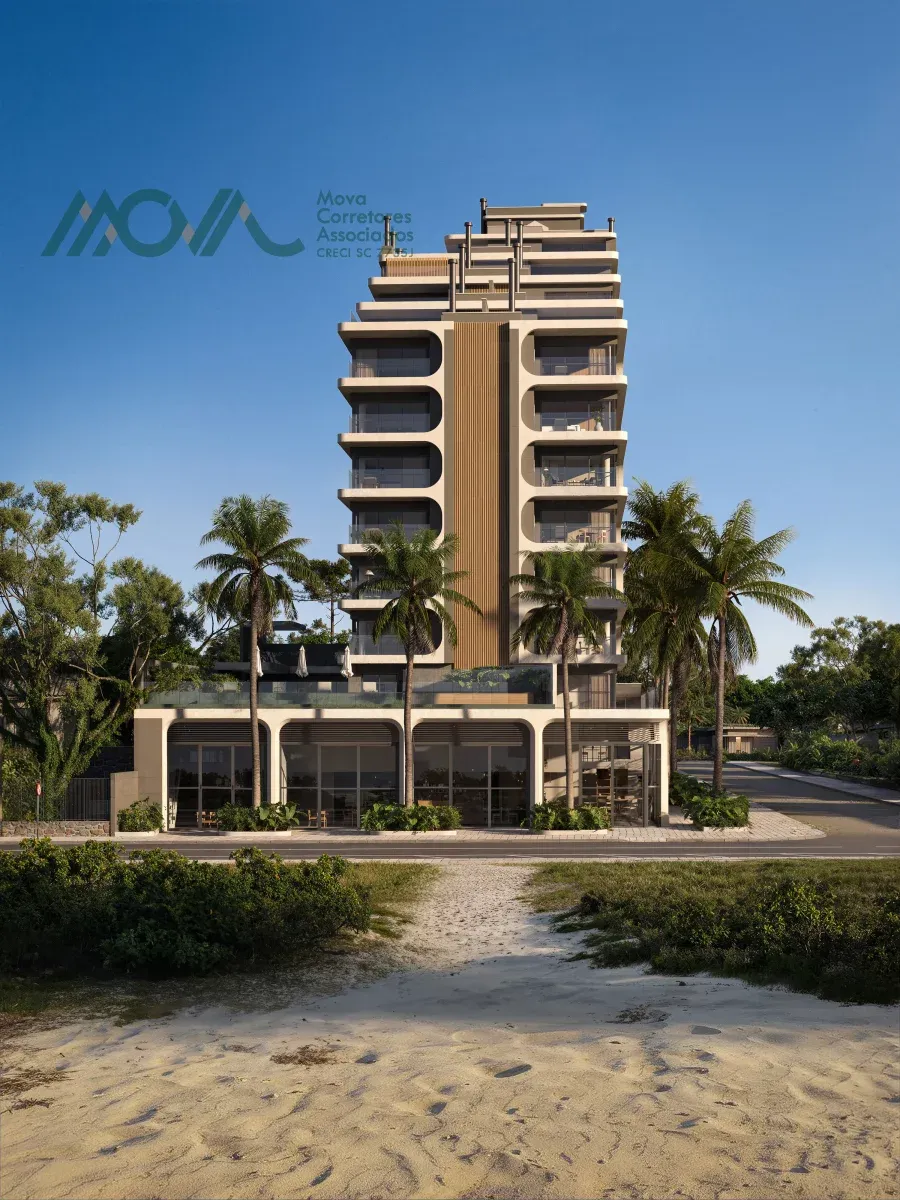 Imagem BYOMA  Frente Mar | Balneário Rainha do Mar, Itapoá/SC
Apartamento 1101  Cobertura Duplex
Excl...