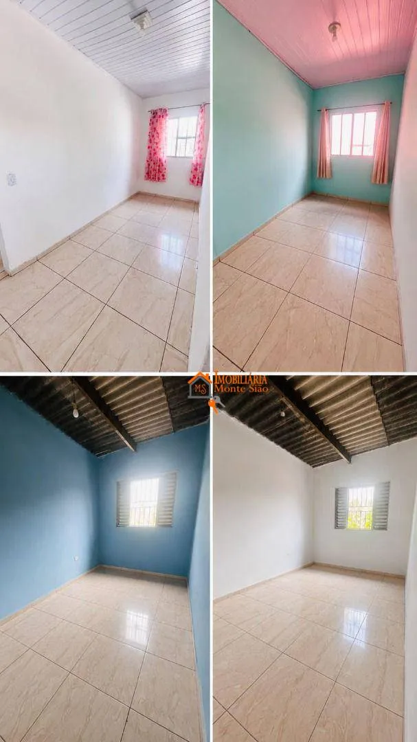 Imagem Casa com 5 dormitórios à venda, 240 m² por R$ 410.000,00 - Cidade Tupinambá - Guarulhos/SP