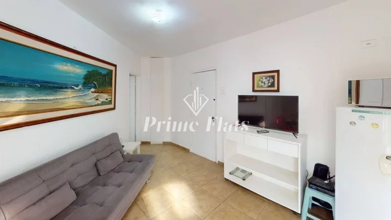 Imagem Flat disponível para locação no Royal Ibirapuera Park, com 42m², 1 dormitório e 1 vaga